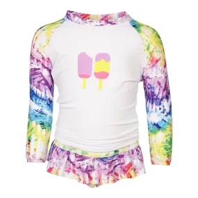 2pc Popsicle Rashguard Set