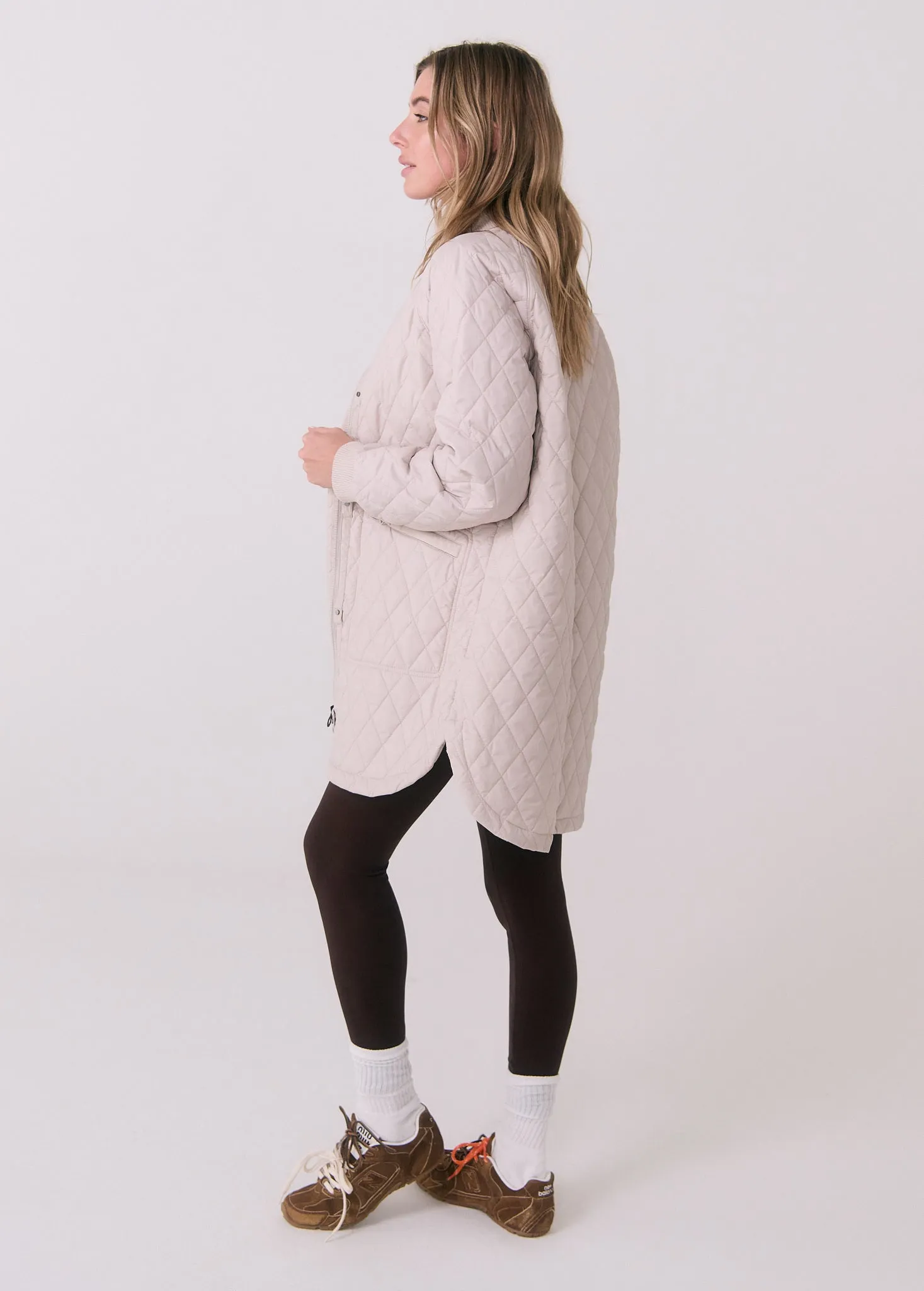 3/4 Bomber Jacket