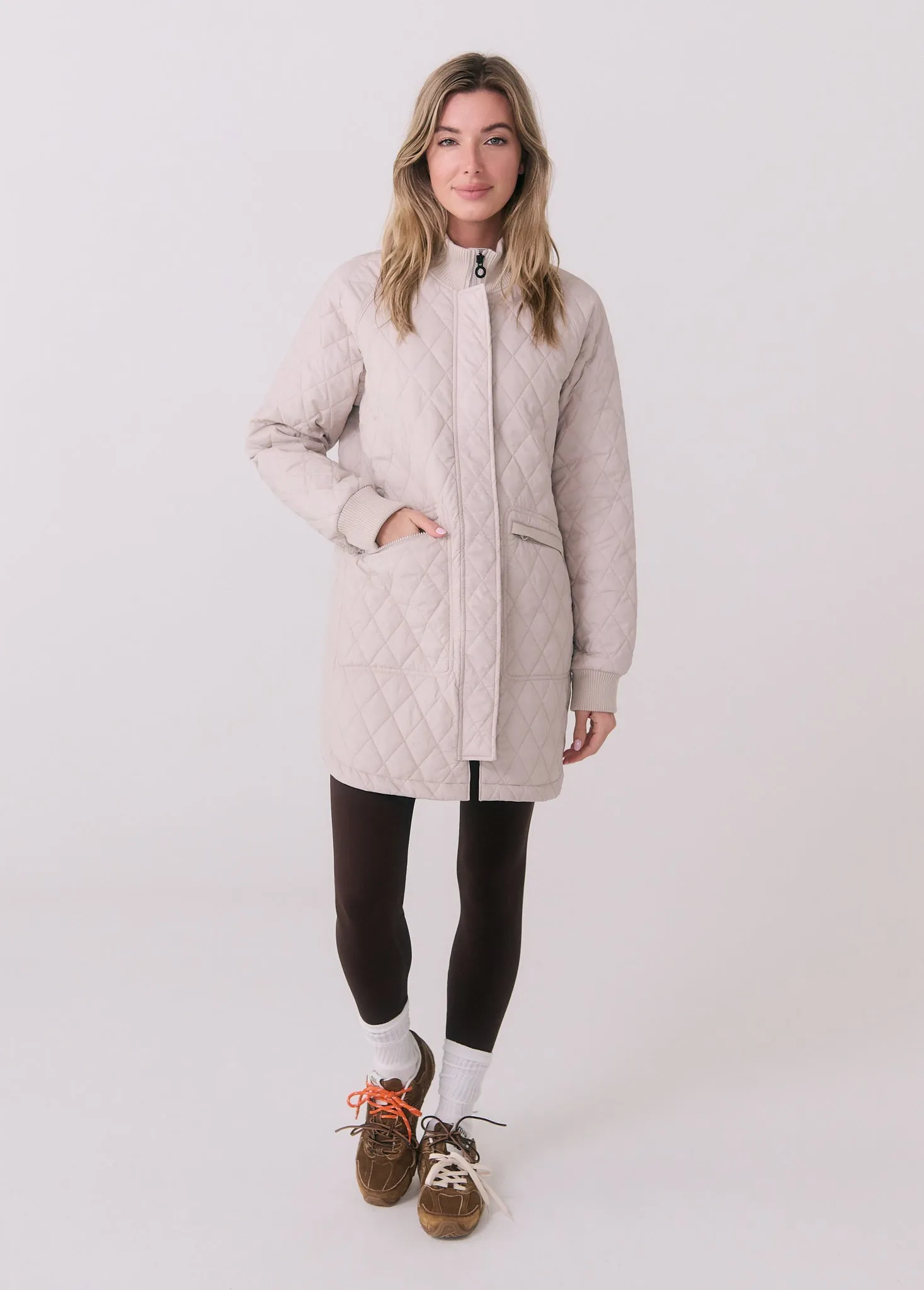3/4 Bomber Jacket