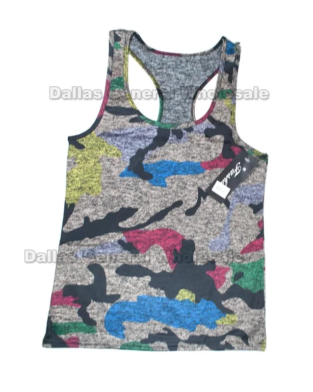 Active Race Bck Top w/ Pants Sets Wholesale