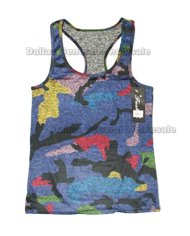 Active Race Bck Top w/ Pants Sets Wholesale