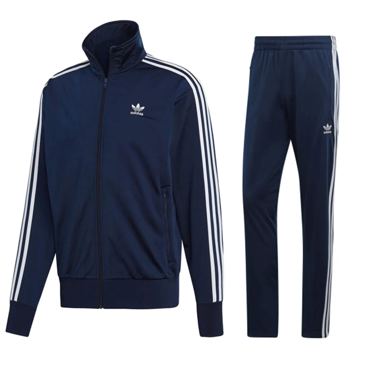 ADIDAS FIREBIRD TRACKSUIT NAVY ED6070(T) ED7010(B)