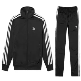 ADIDAS FIREBIRD ZIP FULL SUIT BLACK DV1530(T)   ED6897(B)