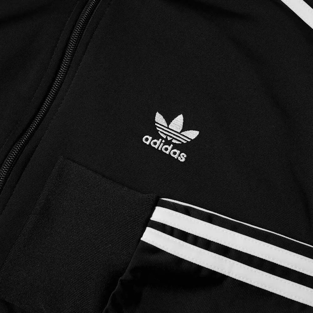ADIDAS FIREBIRD ZIP FULL SUIT BLACK DV1530(T)   ED6897(B)