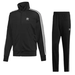 ADIDAS FIREBIRD ZIP FULL SUIT BLACK  DV1530(T) ED6897(B)