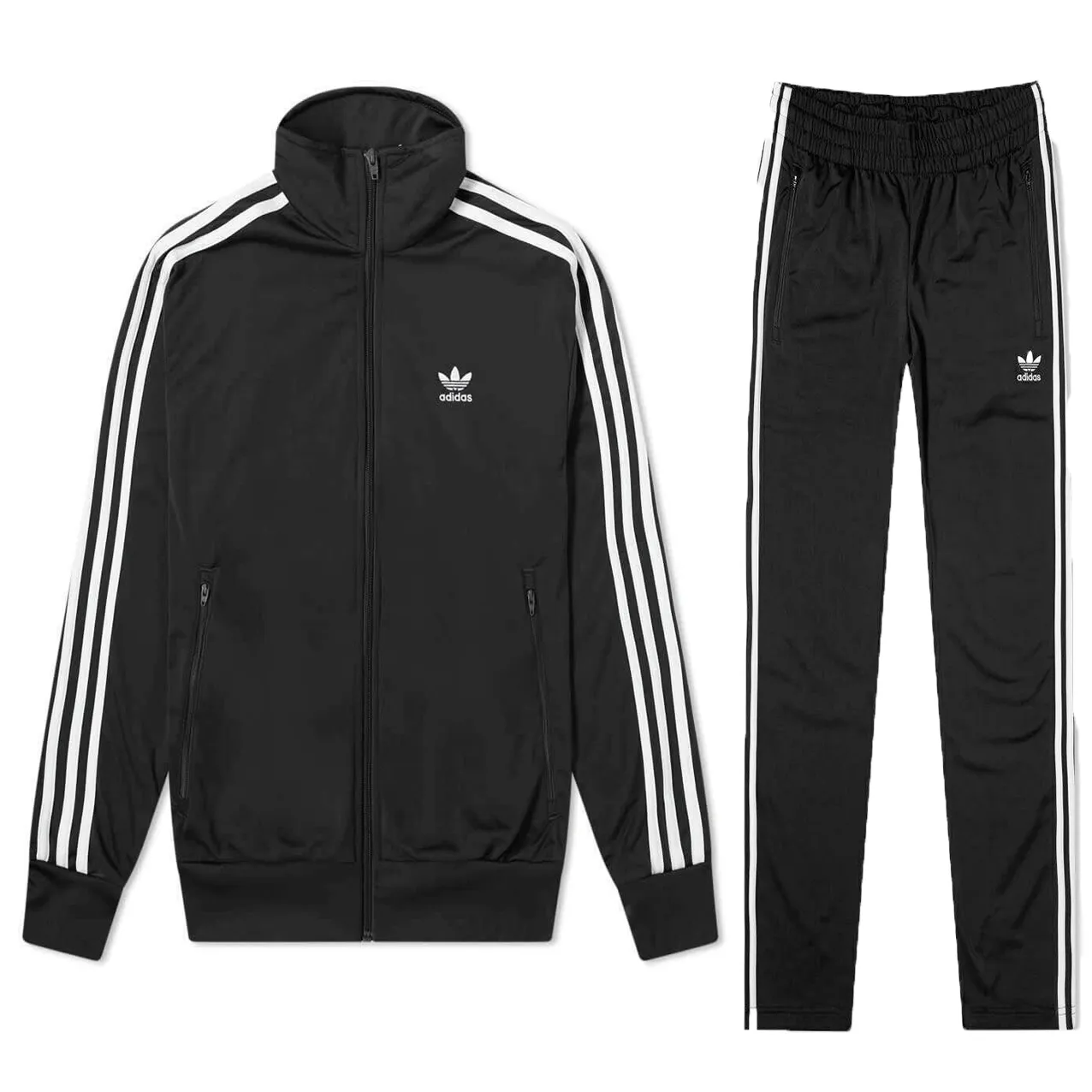 ADIDAS FIREBIRD ZIP FULL SUIT BLACK DV1530(T)   ED6897(B)