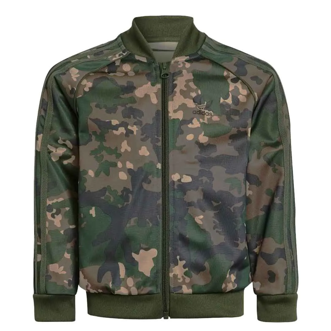 adidas - Kids' (Toddler & Junior) Camo Tracksuit Set (IP0260)