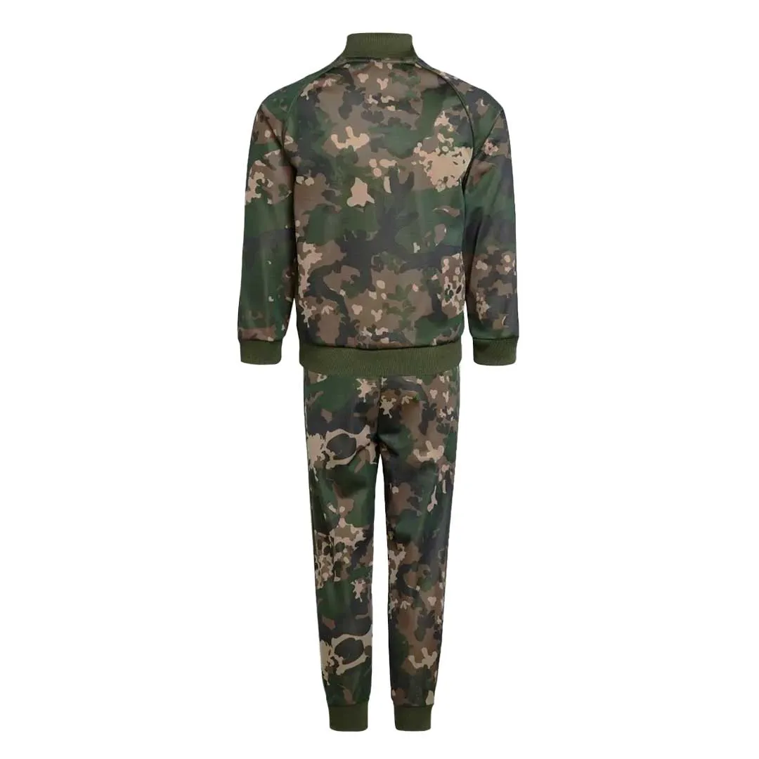 adidas - Kids' (Toddler & Junior) Camo Tracksuit Set (IP0260)