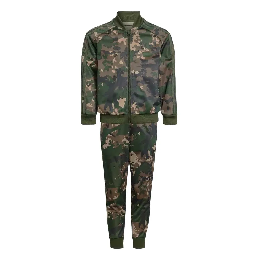 adidas - Kids' (Toddler & Junior) Camo Tracksuit Set (IP0260)