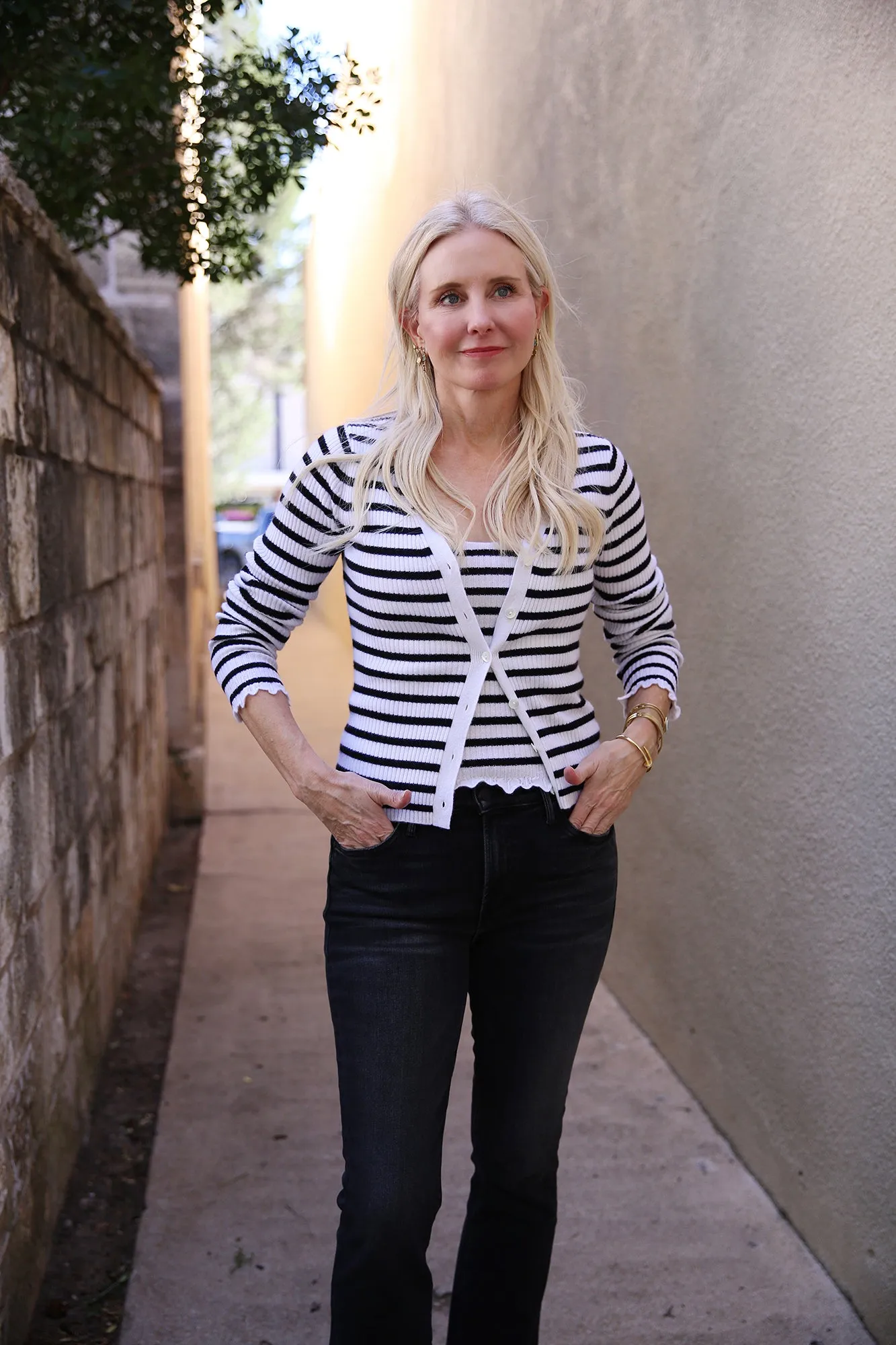 Aeris Ribbed Luxe Ribbed Cashmere Cardigan