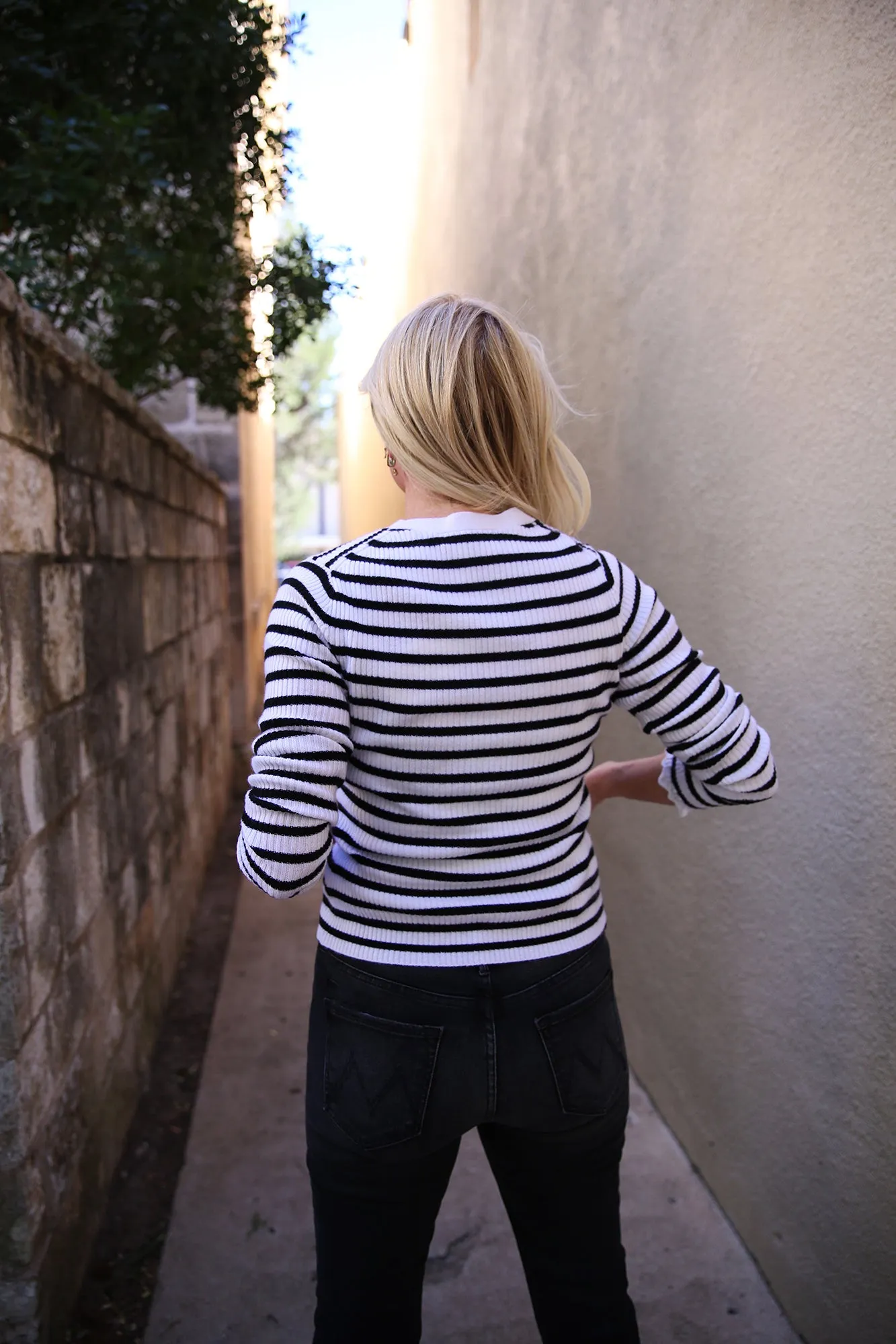 Aeris Ribbed Luxe Ribbed Cashmere Cardigan