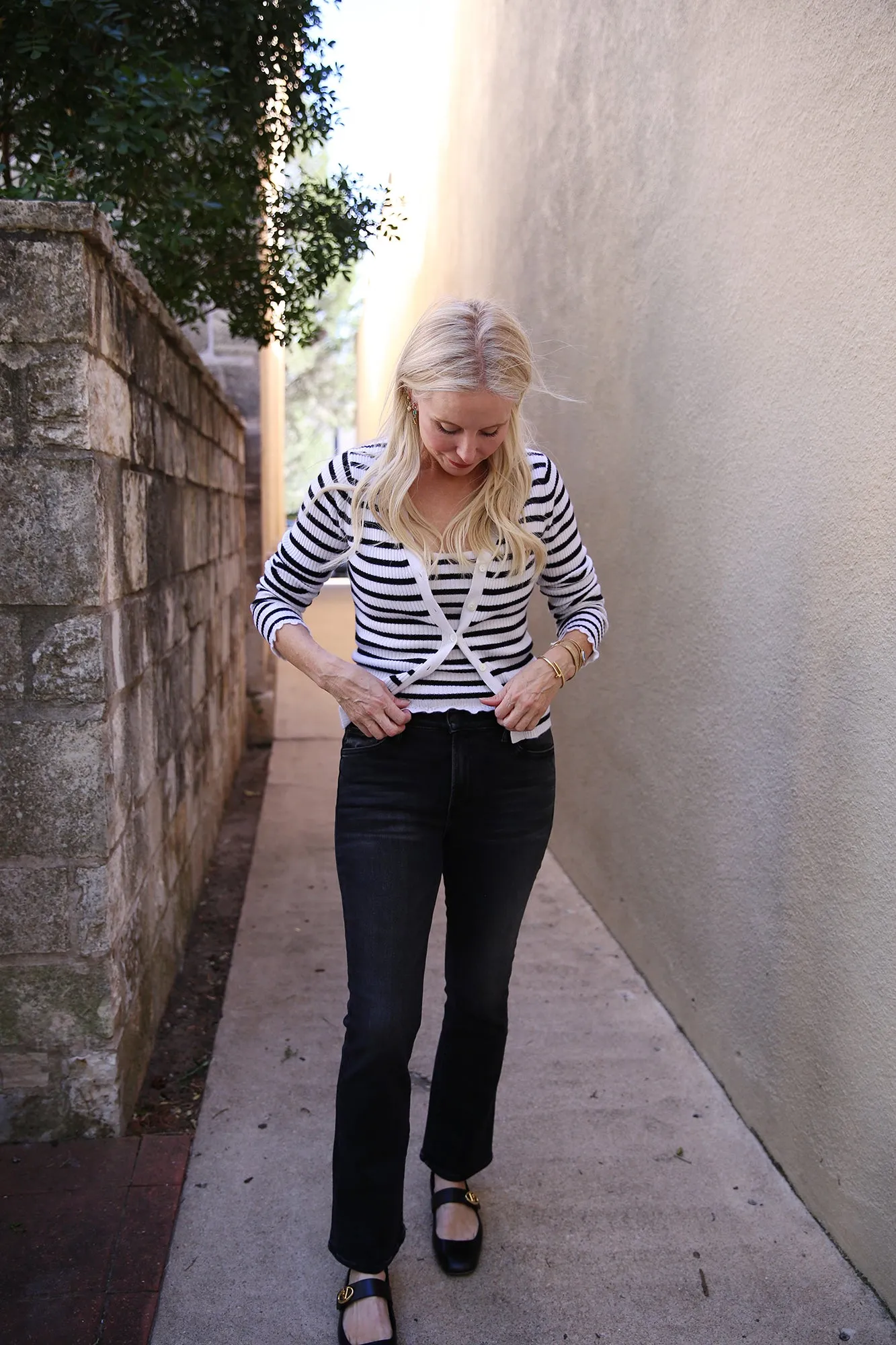 Aeris Ribbed Luxe Ribbed Cashmere Cardigan