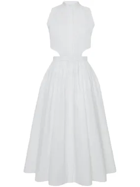 Alexander McQueen Dresses White