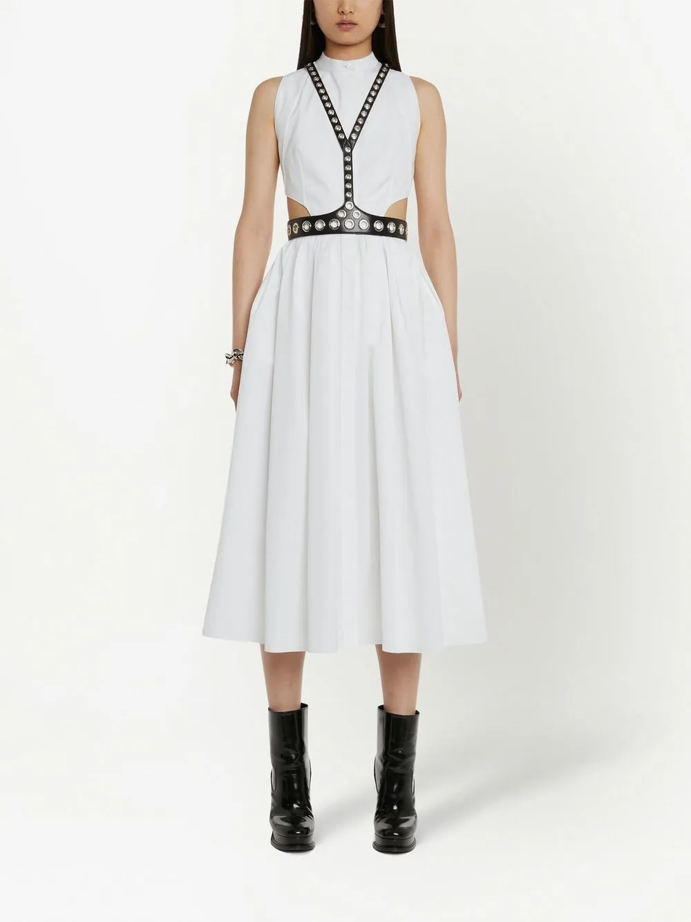 Alexander McQueen Dresses White