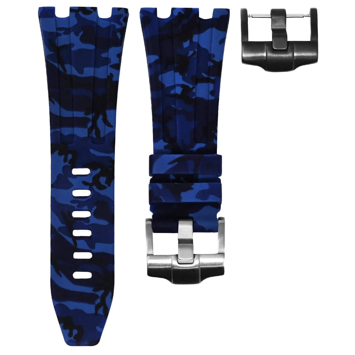 AUDEMARS PIGUET DIVER STRAP - OCEAN CAMO RUBBER