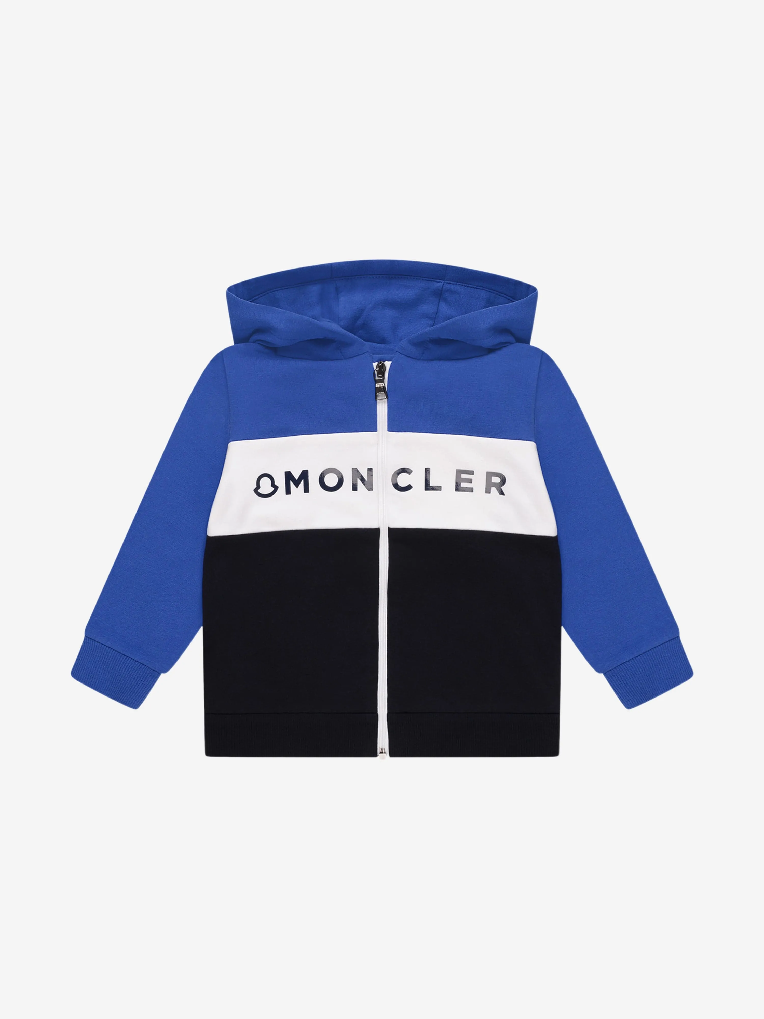 Baby Boys & Black Logo Tracksuit