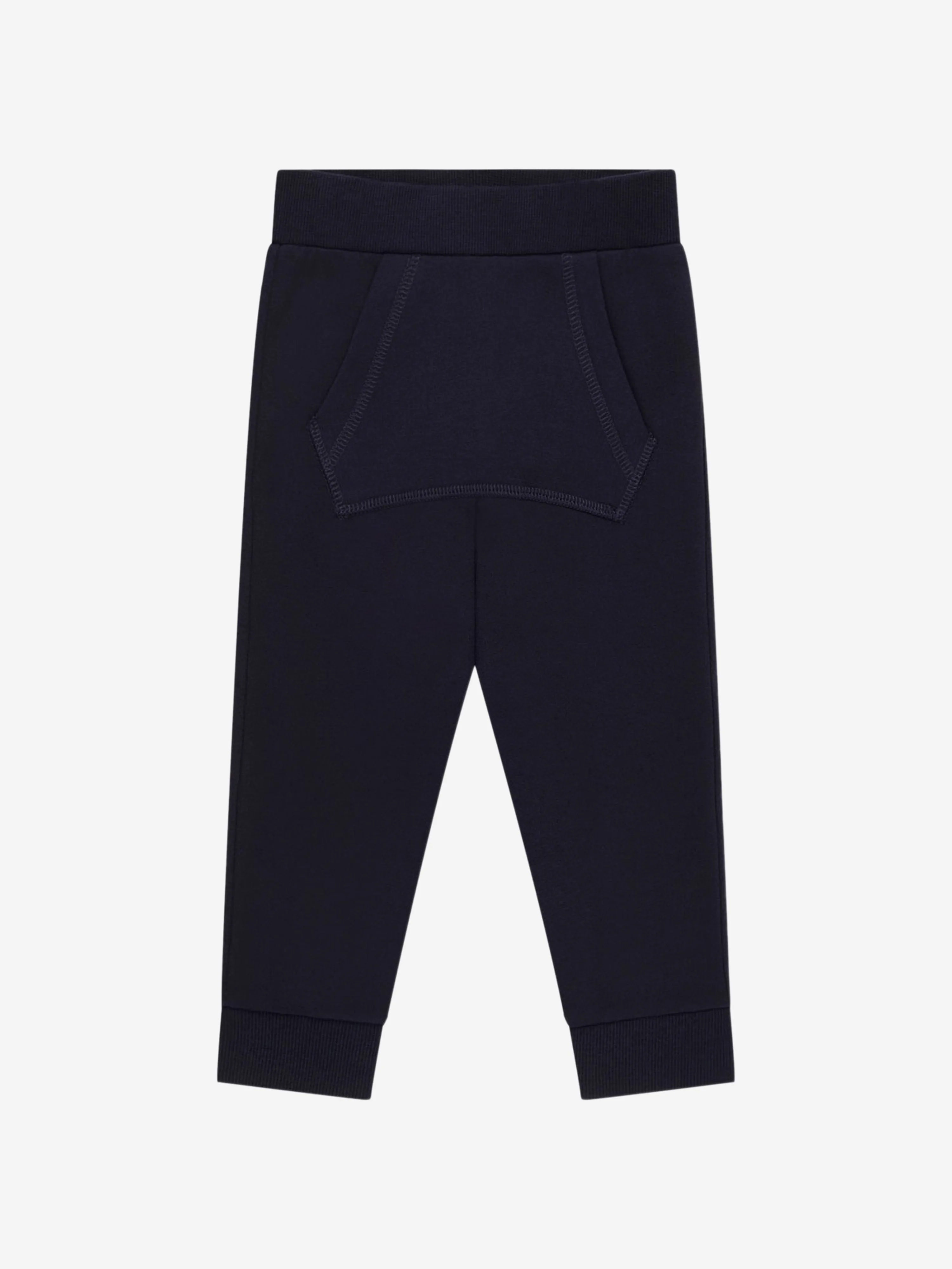 Baby Boys & Black Logo Tracksuit