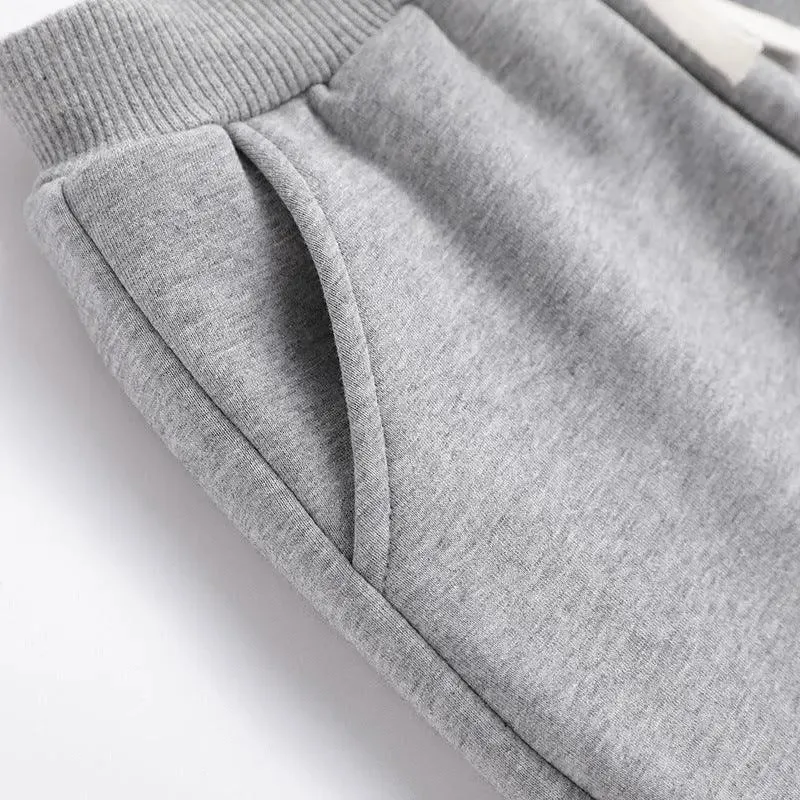 Backhoe Bulldozer Silver Fox Fleece Sweatpants