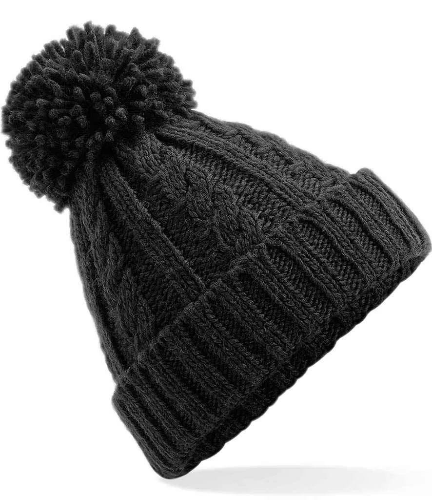 Beechfield Cable Knit Melange Beanie | Multicolor | One Size
