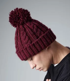 Beechfield Cable Knit Melange Beanie | Multicolor | One Size