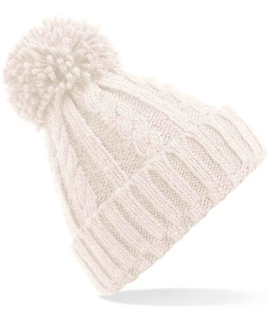Beechfield Cable Knit Melange Beanie | Multicolor | One Size