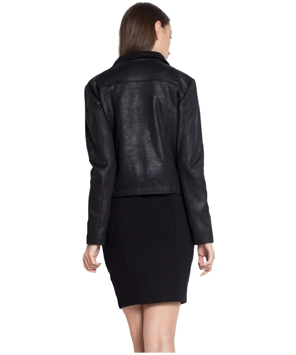 Black Moto Jacket