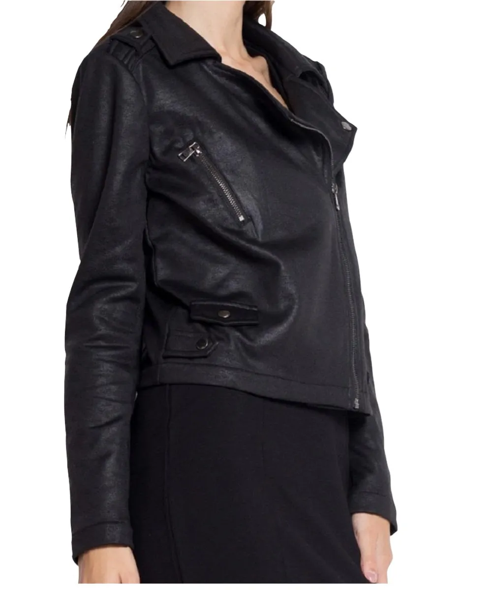 Black Moto Jacket