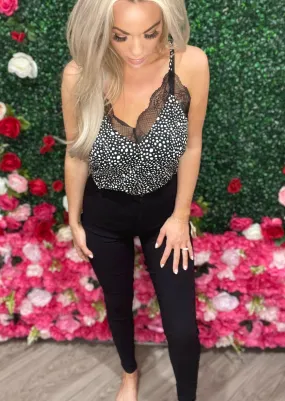 Black Super Stretch Skinny Jeans