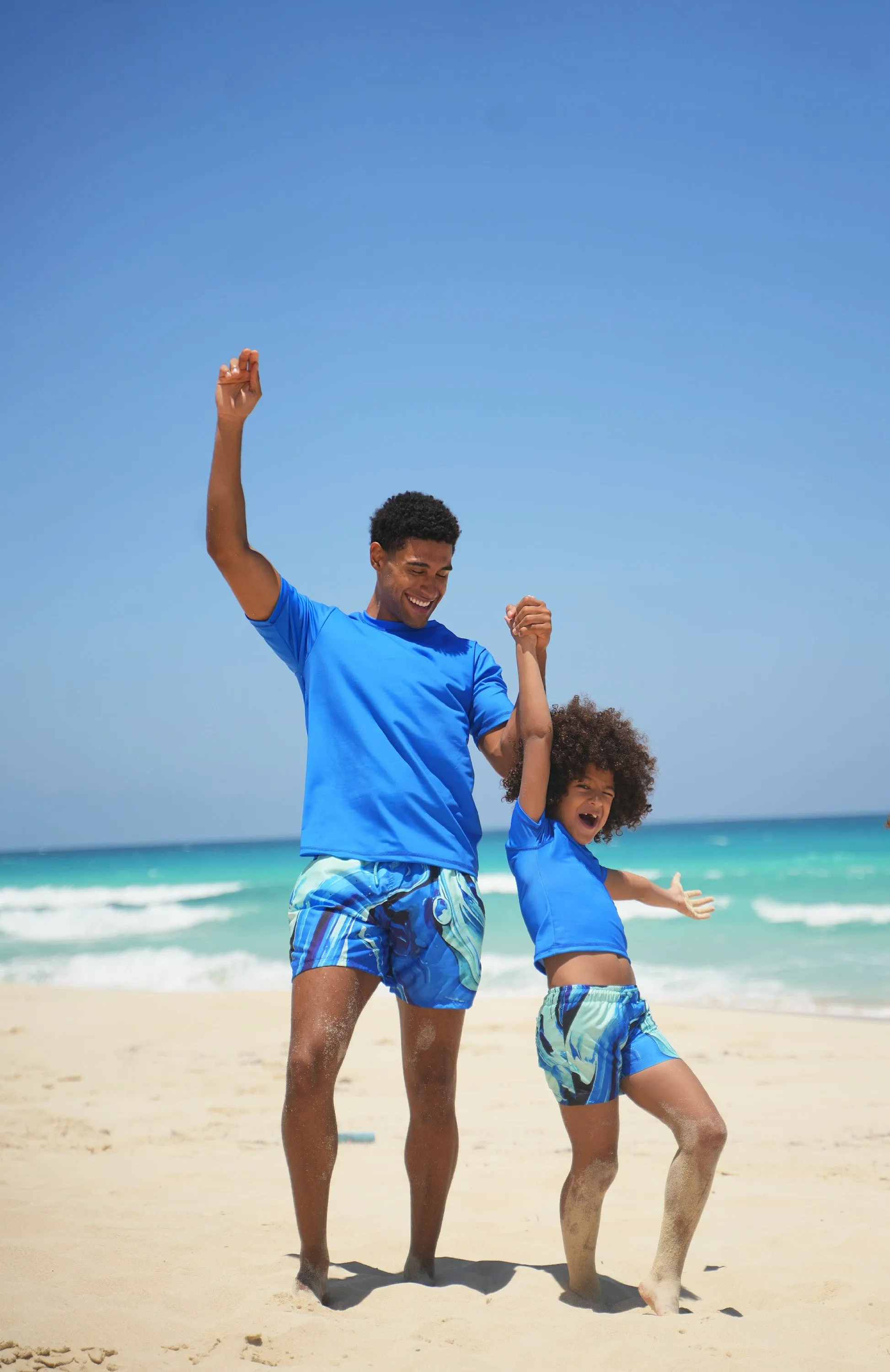 Blue Kids Rashguard