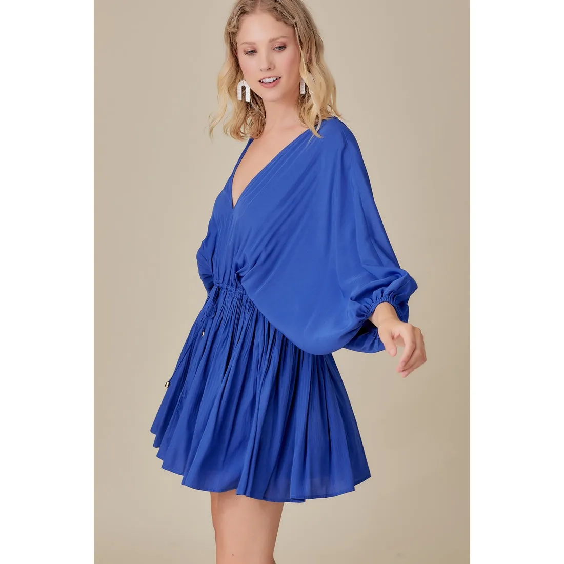 Blue Pacific Mini Dress in Size S, M, or L
