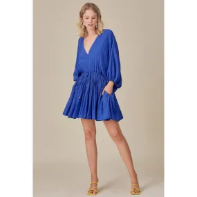 Blue Pacific Mini Dress in Size S, M, or L
