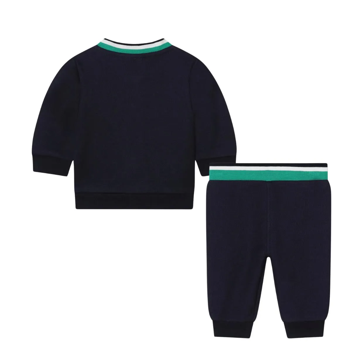 BOSS Baby Navy Three-Piece Tracksuit Set