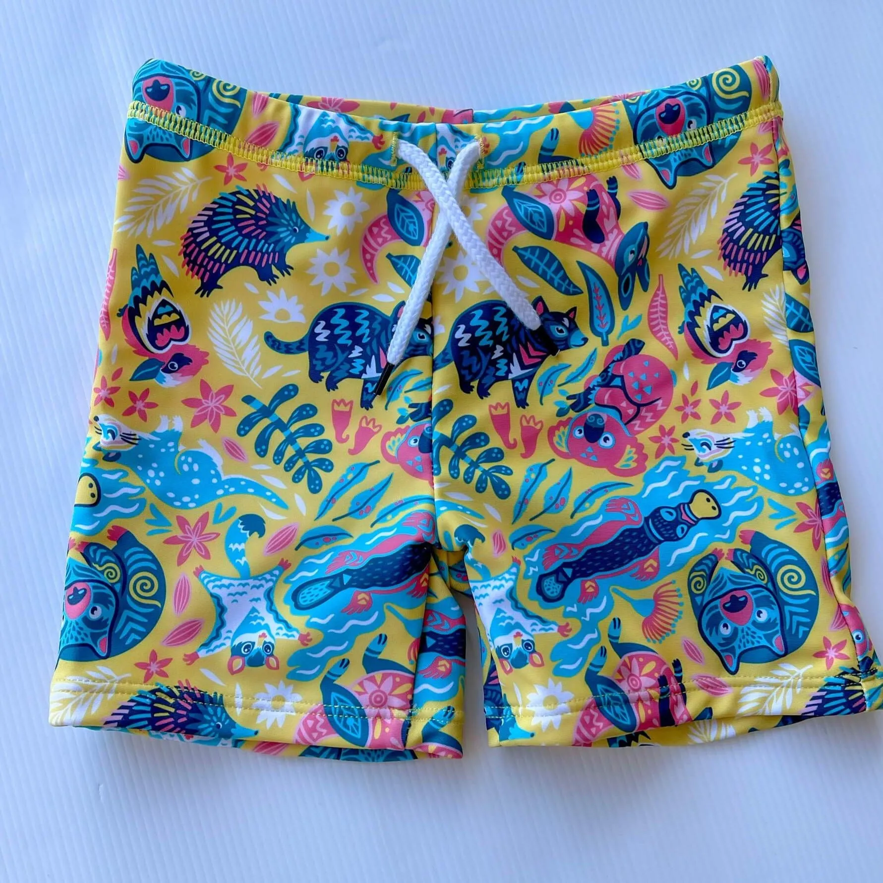 Boys Girls Short & Rashguard Set | Aussie Animalia