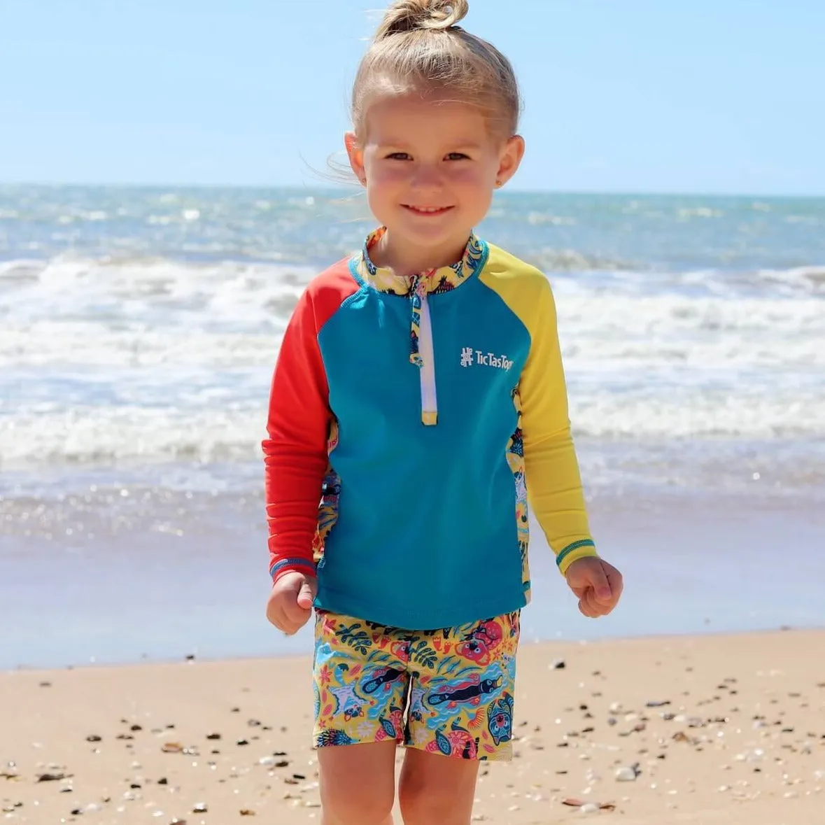 Boys Girls Short & Rashguard Set | Aussie Animalia