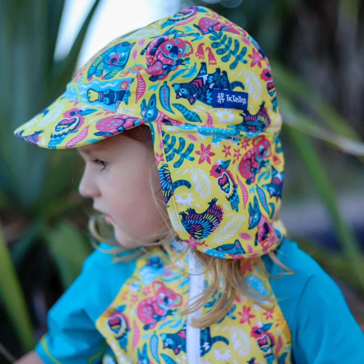 Boys Girls Short & Rashguard Set | Aussie Animalia