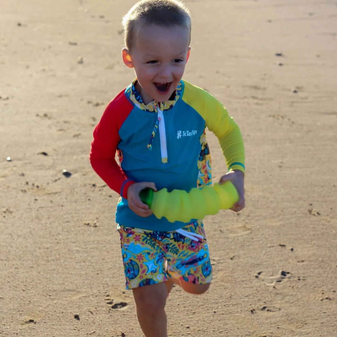 Boys Girls Short & Rashguard Set | Aussie Animalia