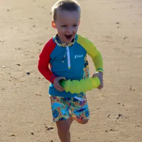 Boys Girls Short & Rashguard Set | Aussie Animalia