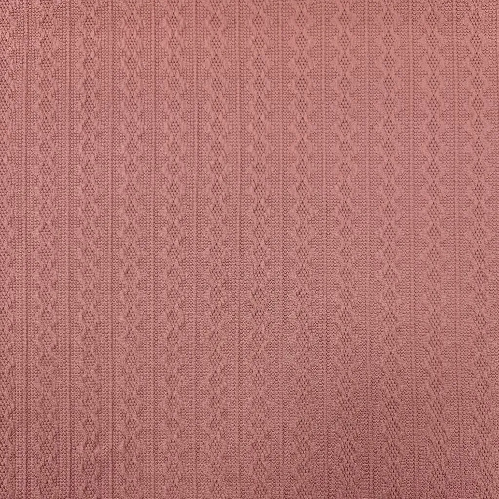 CABLE KNIT - DUSTY PINK