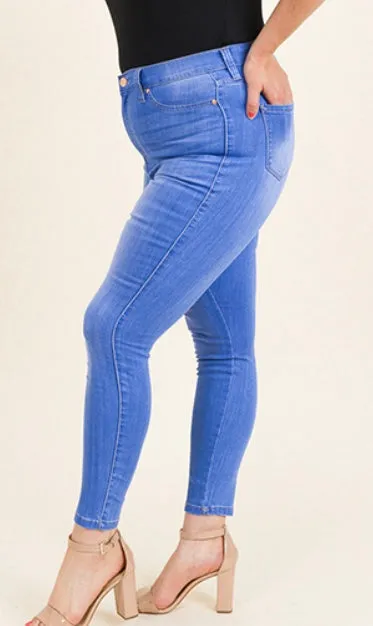 Celebrity Pink stretch jean Plus