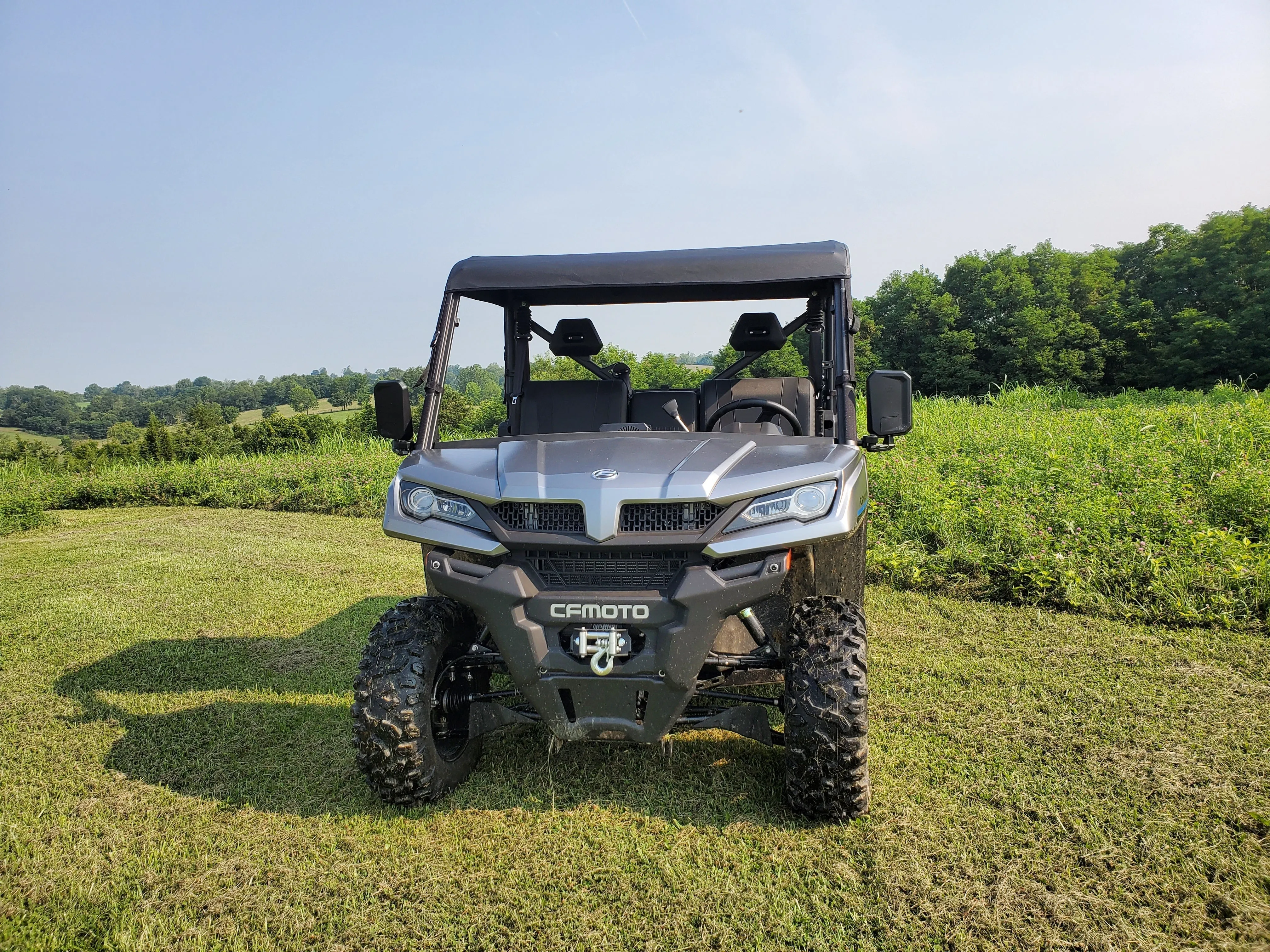 CFMoto UForce 1000 - Soft Top for Hard Windshield