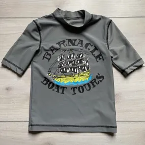 Cherokee Barnacle Boat Tour Swim Rashguard