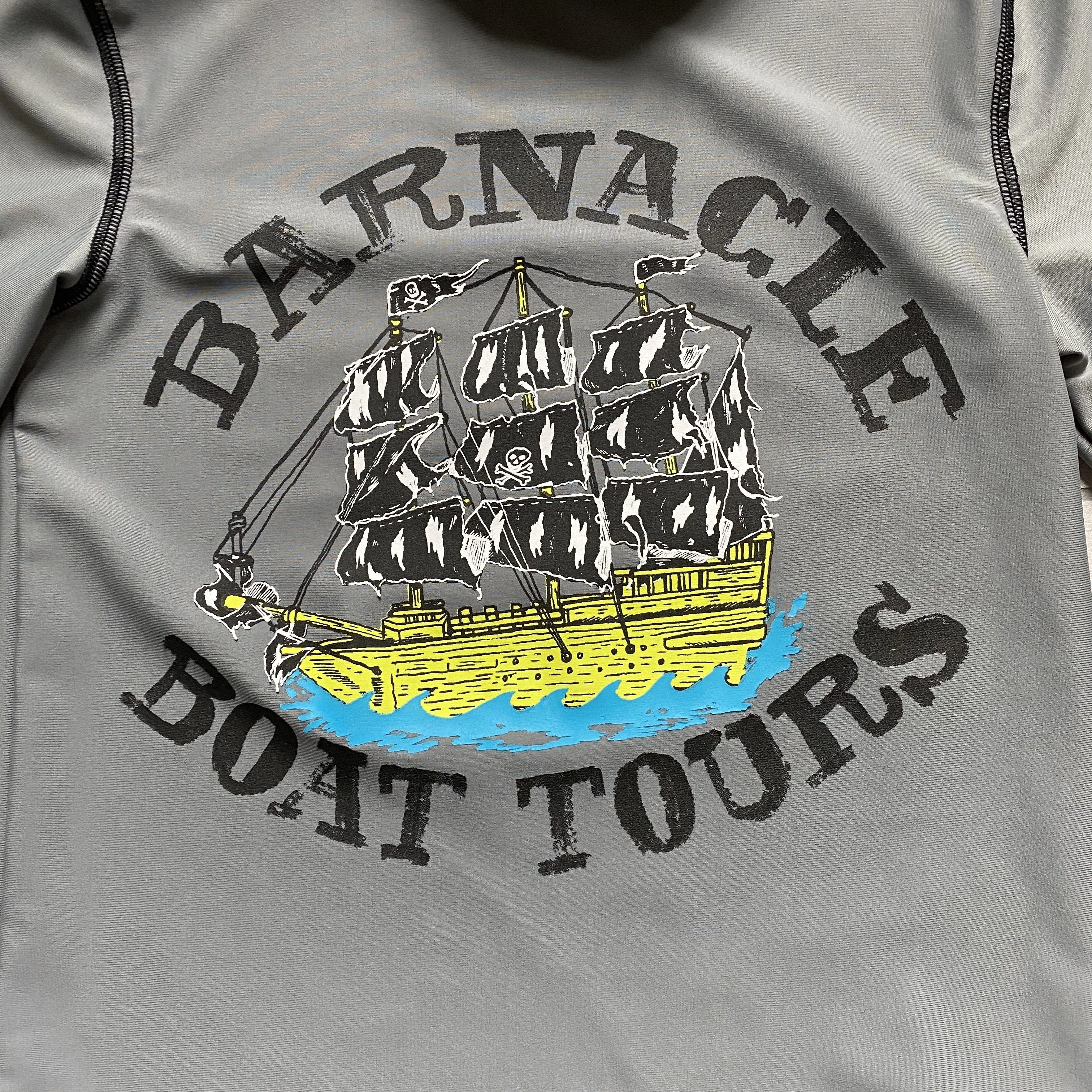 Cherokee Barnacle Boat Tour Swim Rashguard