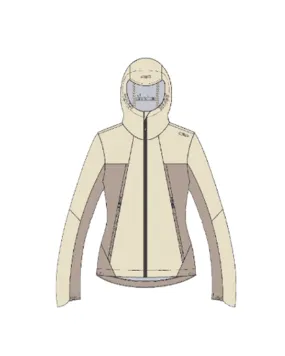 CMP Womens Unlimitech 2 layer Waterproof Jacket