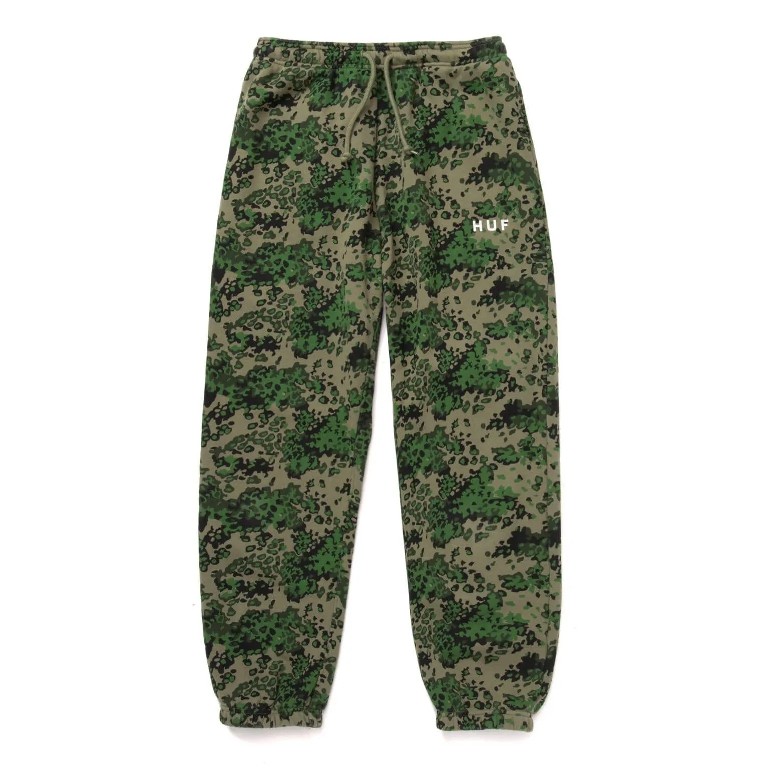 CONTRA FLEECE PANT - GREEN CAMO