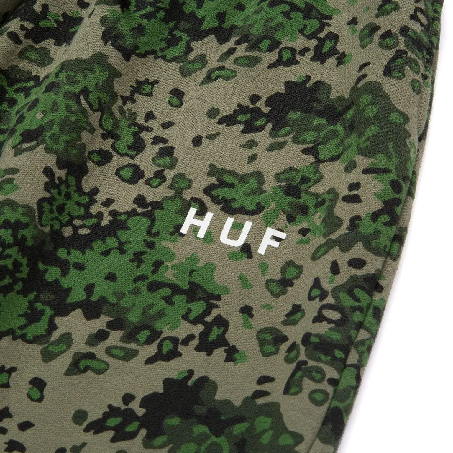 CONTRA FLEECE PANT - GREEN CAMO