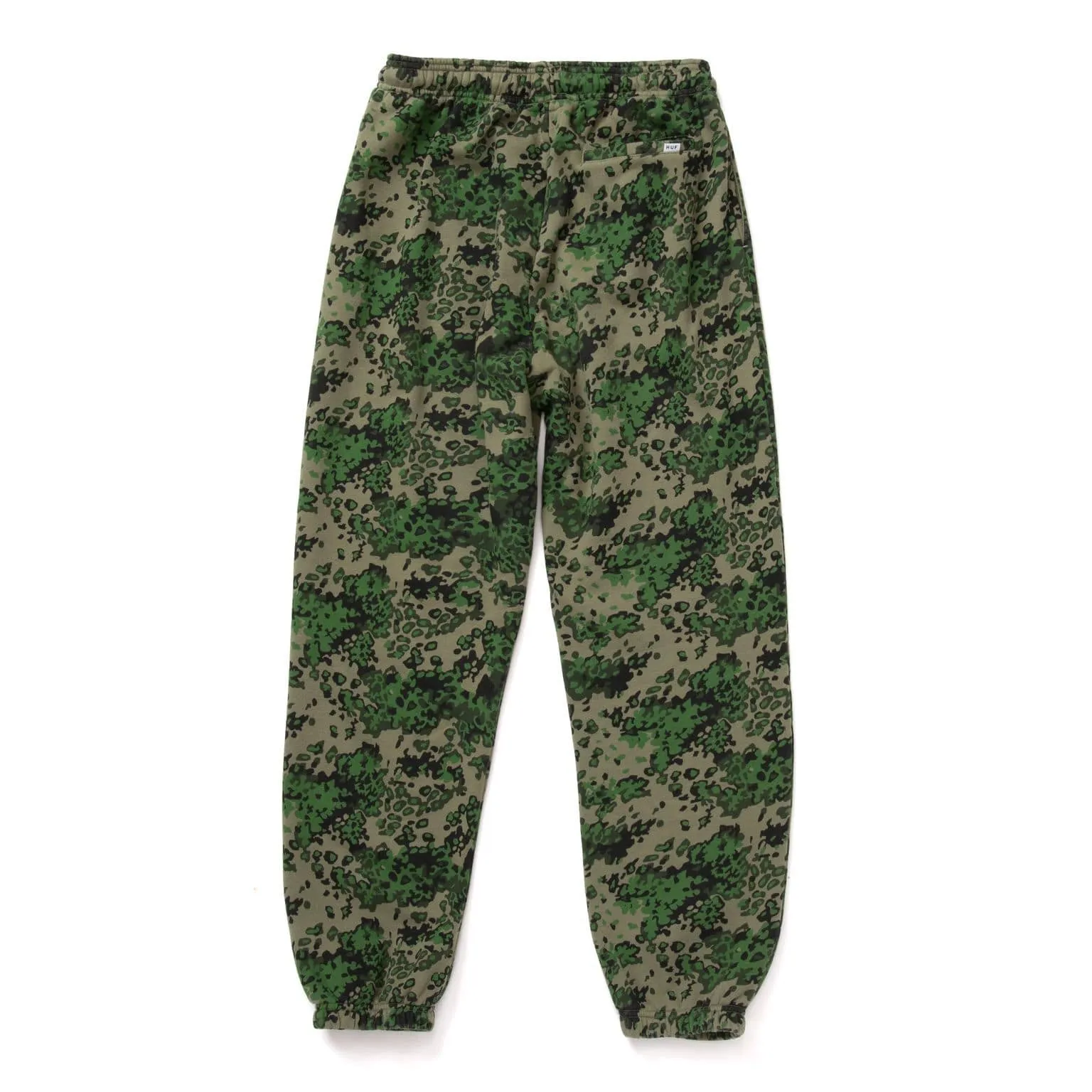 CONTRA FLEECE PANT - GREEN CAMO