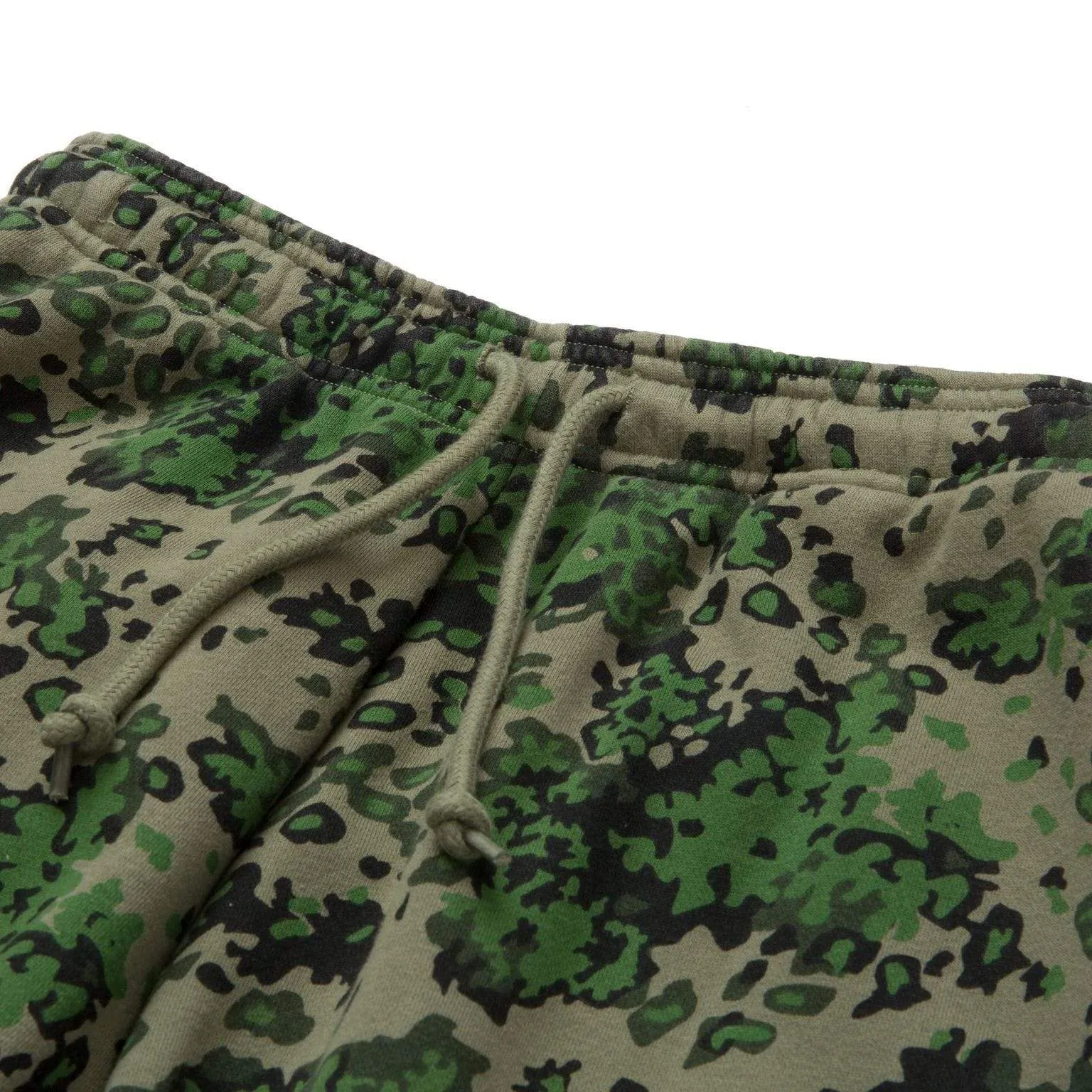 CONTRA FLEECE PANT - GREEN CAMO
