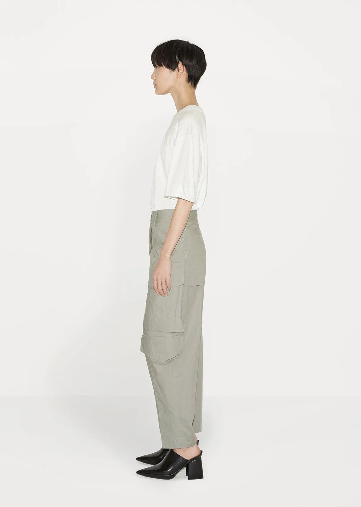 Cotton Cargo Trouser