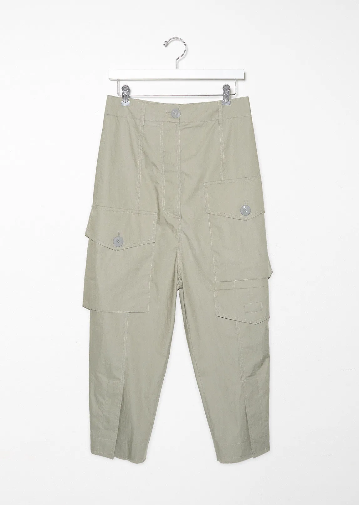 Cotton Cargo Trouser