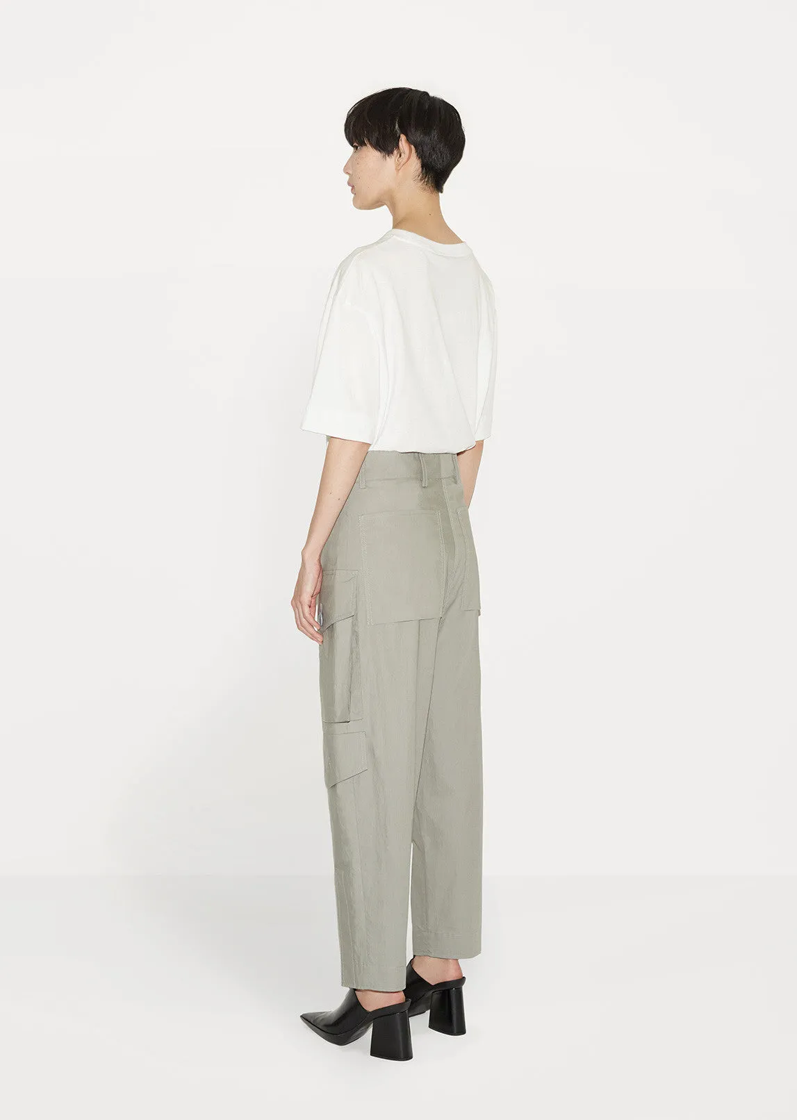 Cotton Cargo Trouser